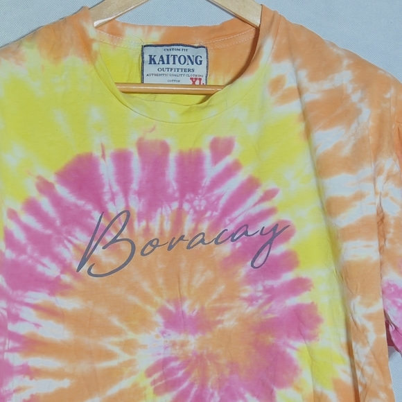 Kaitong Boracay XL Tie-Dye T-Shirt Thailand - Picture 2 of 4